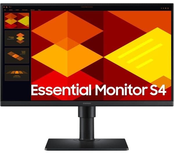 SAMSUNG LS27D406GAUXXU 27" Full HD Black - Image 1