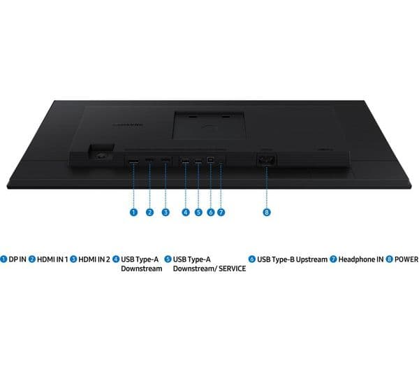 SAMSUNG LS27D406GAUXXU 27" Full HD Black - Image 5
