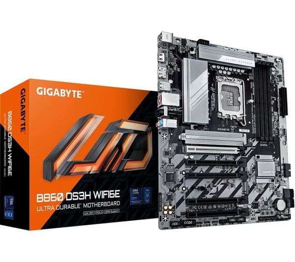 Gigabyte B860 DS3H WiFi 6E Motherboard - Image 2