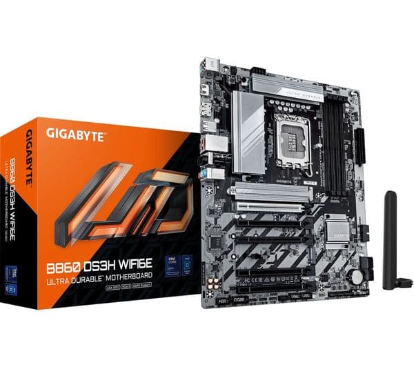 Gigabyte B860 DS3H WiFi 6E Motherboard - Image 3