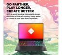 HP OMEN Transcend 14-fb0005na 14" Gaming Laptop - Intel® Core™ Ultra 7, RTX 4060, 1 TB SSD thumbnail 2