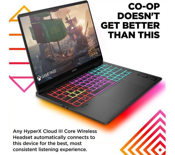 HP OMEN Transcend 14-fb0005na 14" Gaming Laptop - Intel® Core™ Ultra 7, RTX 4060, 1 TB SSD - Image 6