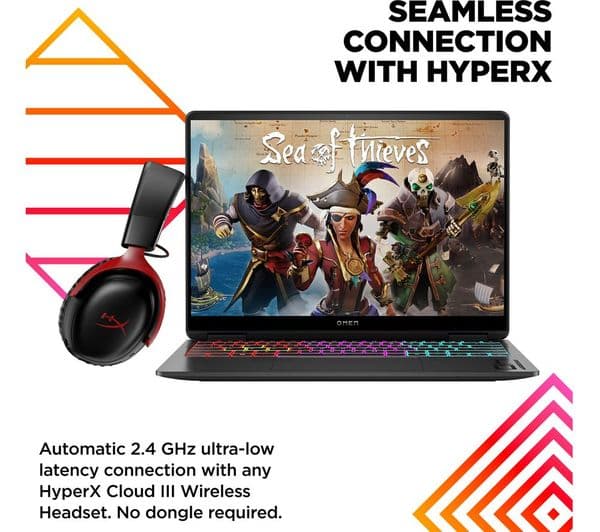 HP OMEN Transcend 14-fb0005na 14" Gaming Laptop - Intel® Core™ Ultra 7, RTX 4060, 1 TB SSD - Image 7