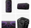 Hisense Party Storm Bluetooth Megasound Party Speaker - Black thumbnail 2