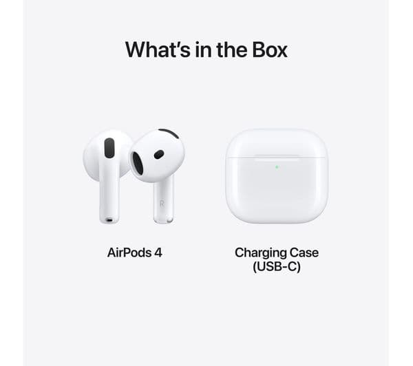 Apple AirPods 4 - White - Image 8