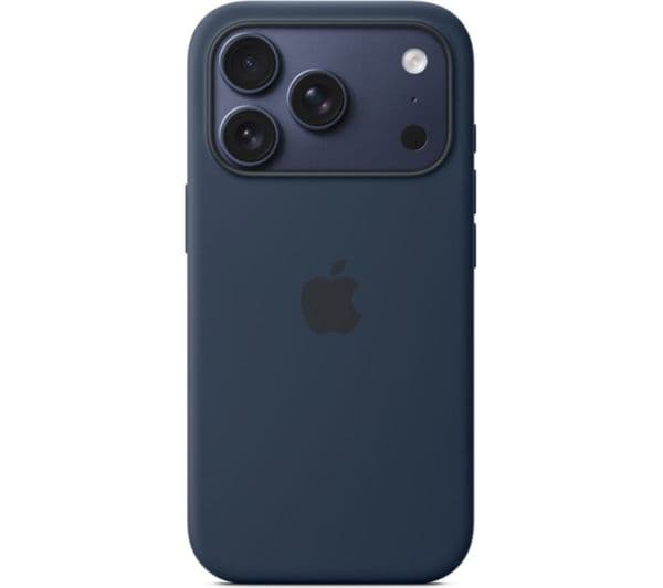 Apple iPhone 17 Pro Silicone Case Midnight - Image 1