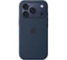 Apple iPhone 17 Pro Silicone Case Midnight