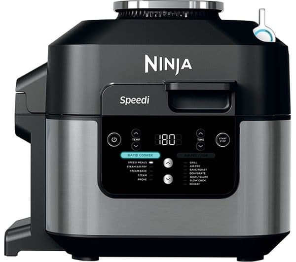 Ninja Speedi 12-in-1 ON500UK Multi-cooker & Air Fryer - Black & Stainless Steel - Image 1