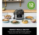 Ninja Speedi 12-in-1 ON500UK Multi-cooker & Air Fryer - Black & Stainless Steel thumbnail 2