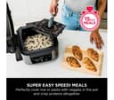 Ninja Speedi 12-in-1 ON500UK Multi-cooker & Air Fryer - Black & Stainless Steel thumbnail 3