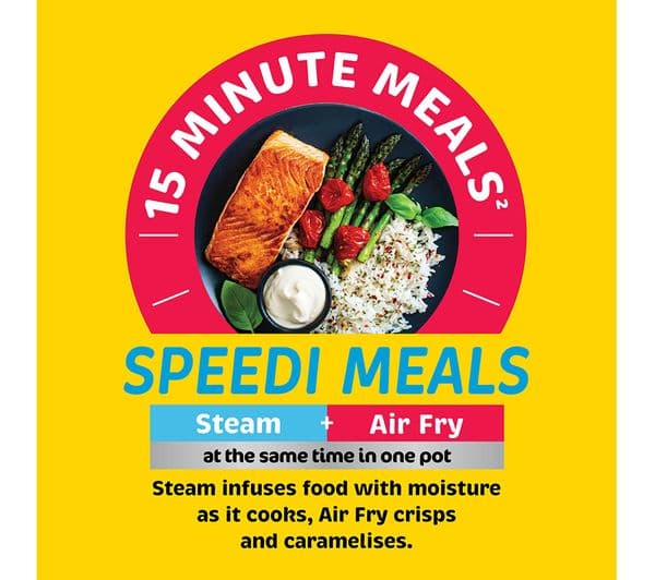 Ninja Speedi 12-in-1 ON500UK Multi-cooker & Air Fryer - Black & Stainless Steel - Image 4