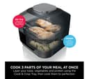 Ninja Speedi 12-in-1 ON500UK Multi-cooker & Air Fryer - Black & Stainless Steel thumbnail 6