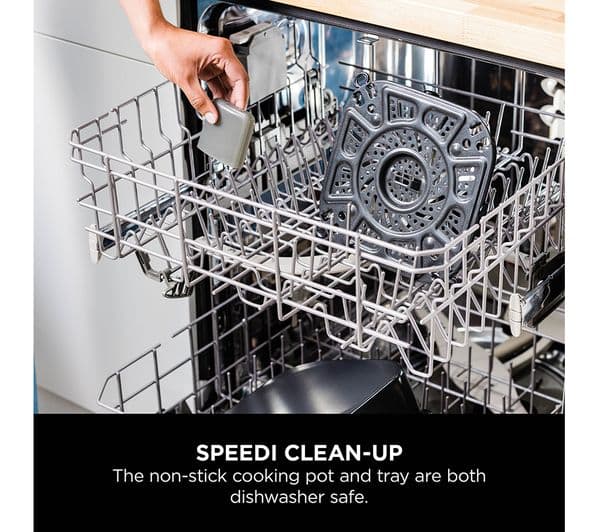 Ninja Speedi 12-in-1 ON500UK Multi-cooker & Air Fryer - Black & Stainless Steel - Image 10