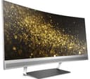 HP ENVY 34 Quad HD 34" Curved LED Monitor - Black & Silver thumbnail 3