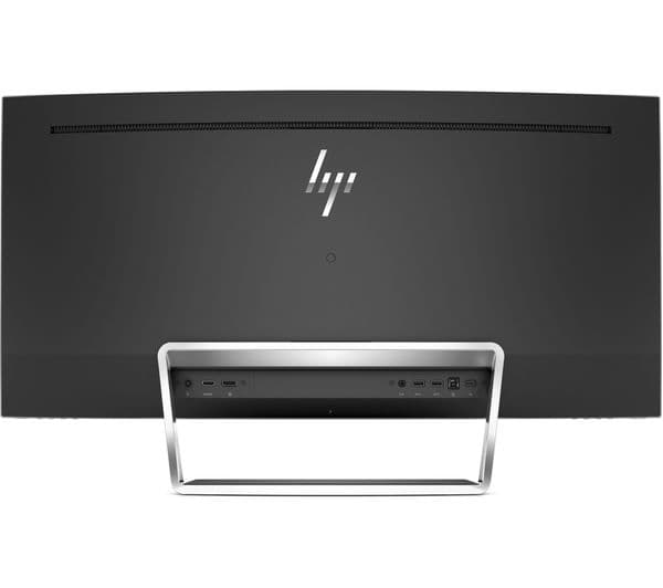HP ENVY 34 Quad HD 34" Curved LED Monitor - Black & Silver - Image 6