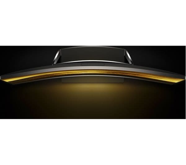 HP ENVY 34 Quad HD 34" Curved LED Monitor - Black & Silver - Image 2