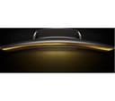 HP ENVY 34 Quad HD 34" Curved LED Monitor - Black & Silver thumbnail 2