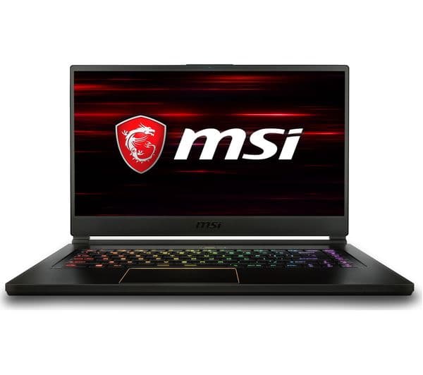 MSI Stealth Thin GS65 15.6" Intel® Core™ i7 GTX 1070 Gaming Laptop - 256 GB SSD - Image 1