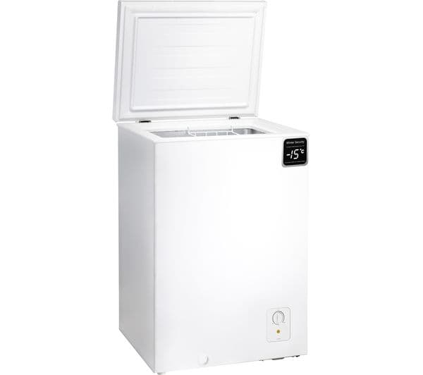 ESSENTIALS C95CFW20 Chest Freezer - White - Image 1