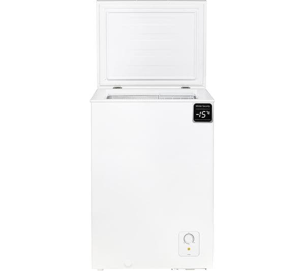 ESSENTIALS C95CFW20 Chest Freezer - White - Image 2
