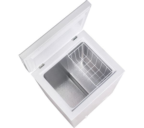 ESSENTIALS C95CFW20 Chest Freezer - White - Image 3