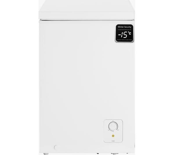 ESSENTIALS C95CFW20 Chest Freezer - White - Image 7