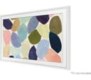 SAMSUNG 75" Customisable Frame Bezel - White Plastic thumbnail 1