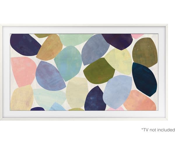 SAMSUNG 75" Customisable Frame Bezel - White Plastic - Image 2
