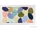 SAMSUNG 75" Customisable Frame Bezel - White Plastic thumbnail 2