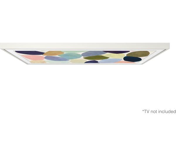 SAMSUNG 75" Customisable Frame Bezel - White Plastic - Image 3