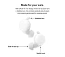 GOOGLE Pixel Buds A-Series Wireless Bluetooth Earphones - Clearly White thumbnail 3