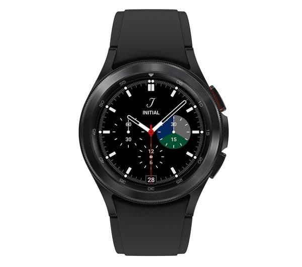 SAMSUNG Galaxy Watch4 Classic 4G with Bixby & Google Assistant - Black, 46 mm