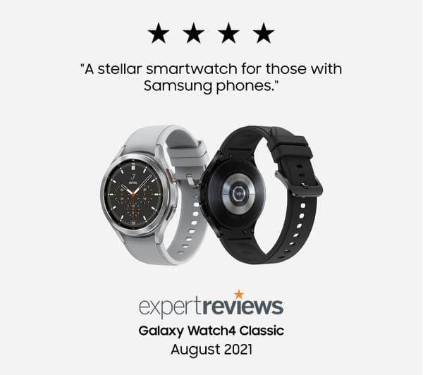 SAMSUNG Galaxy Watch4 Classic 4G with Bixby & Google Assistant - Black, 46 mm - Image 4