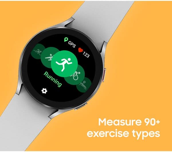 SAMSUNG Galaxy Watch4 Classic 4G with Bixby & Google Assistant - Black, 46 mm - Image 5