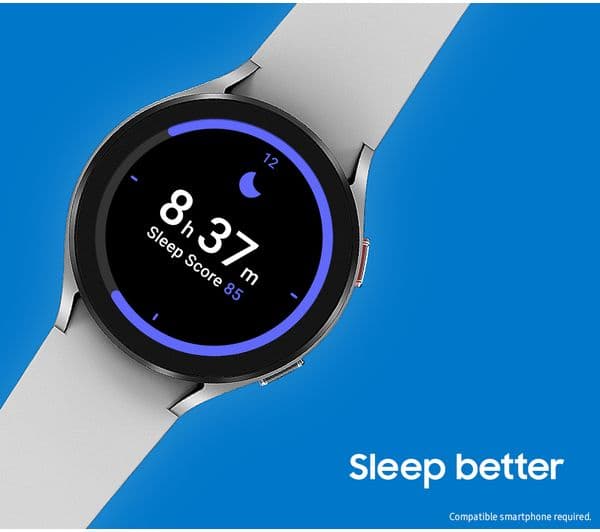 SAMSUNG Galaxy Watch4 Classic 4G with Bixby & Google Assistant - Black, 46 mm - Image 7