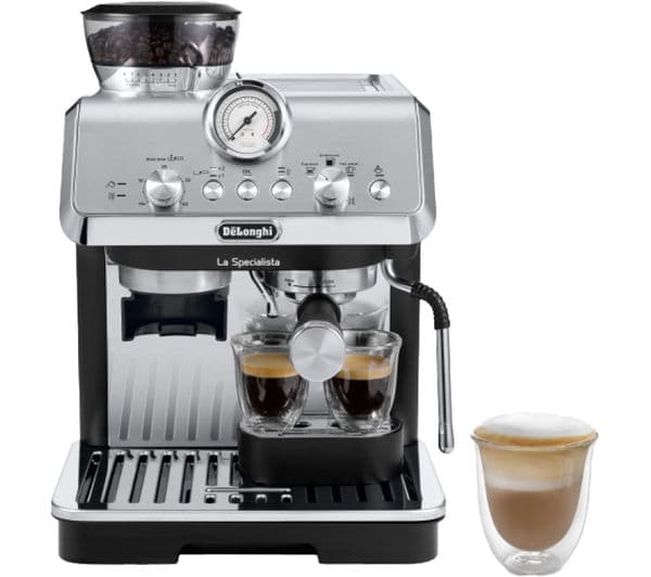 DeLonghi La Specialista Arte EC9155.MB Bean to Cup Coffee Machine Stainless Steel & Black