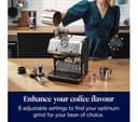 DeLonghi La Specialista Arte EC9155.MB Coffee Machine Stainless Steel & Black thumbnail 3