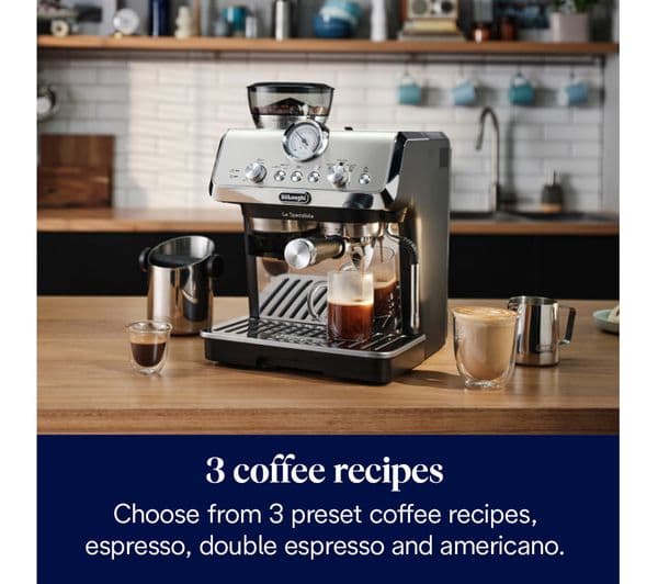 DeLonghi La Specialista Arte EC9155.MB Coffee Machine Stainless Steel & Black - Image 5