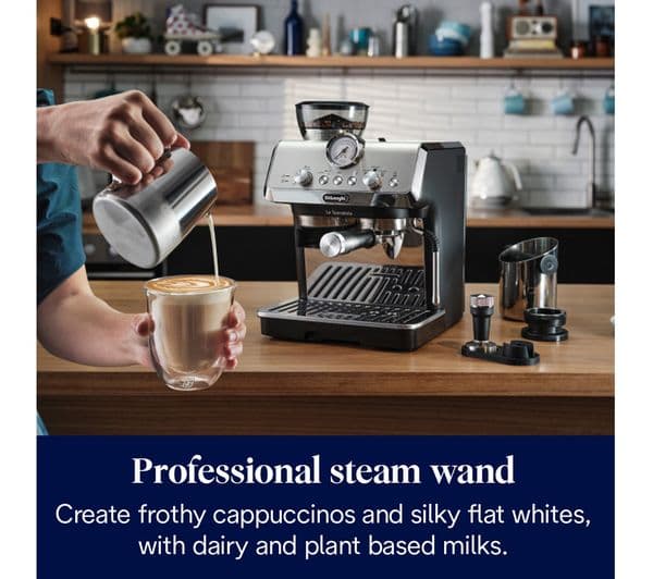 DeLonghi La Specialista Arte EC9155.MB Coffee Machine Stainless Steel & Black - Image 6