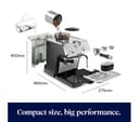 DeLonghi La Specialista Arte EC9155.MB Coffee Machine Stainless Steel & Black thumbnail 7
