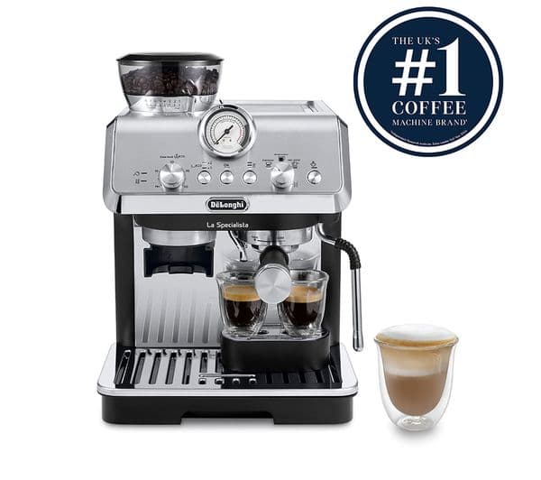 DeLonghi La Specialista Arte EC9155.MB Coffee Machine Stainless Steel & Black - Image 9