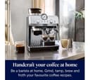 DeLonghi La Specialista Arte EC9155.MB Coffee Machine Stainless Steel & Black thumbnail 10