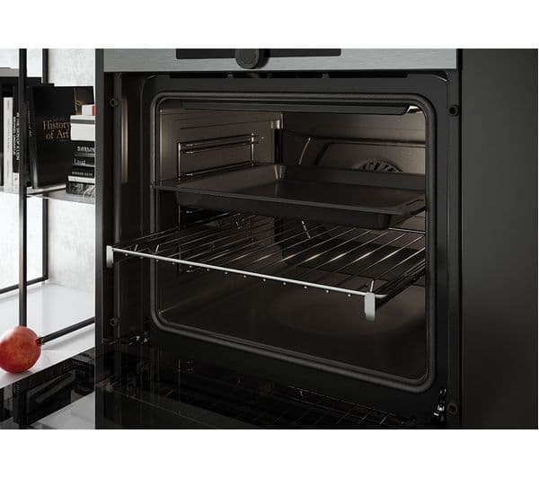 HAIER HWO60SM2F3XH Electric Steam Smart Oven - Black & Stainless Steel - Image 2