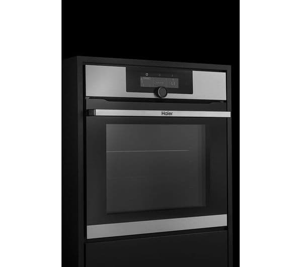 HAIER HWO60SM2F3XH Electric Steam Smart Oven - Black & Stainless Steel - Image 4