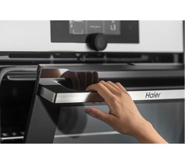 HAIER HWO60SM2F3XH Electric Steam Smart Oven - Black & Stainless Steel - Image 5