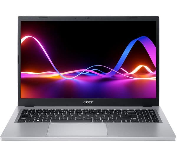ACER Aspire 3 15.6" Laptop - AMD Ryzen 5, 1 TB SSD, Silver - Image 1