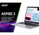 ACER Aspire 3 15.6" Laptop - AMD Ryzen 5, 1 TB SSD, Silver thumbnail 4