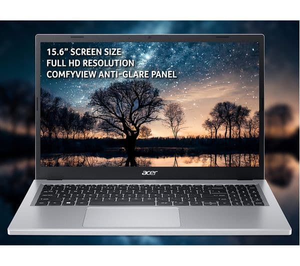 ACER Aspire 3 15.6" Laptop - AMD Ryzen 5, 1 TB SSD, Silver - Image 5
