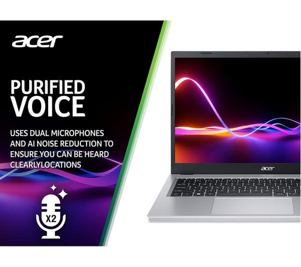 ACER Aspire 3 15.6" Laptop - AMD Ryzen 5, 1 TB SSD, Silver - Image 8