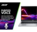 ACER Aspire 3 15.6" Laptop - AMD Ryzen 5, 1 TB SSD, Silver thumbnail 8